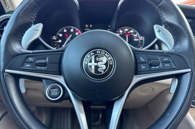 2018 Alfa Romeo Giulia - $19,800