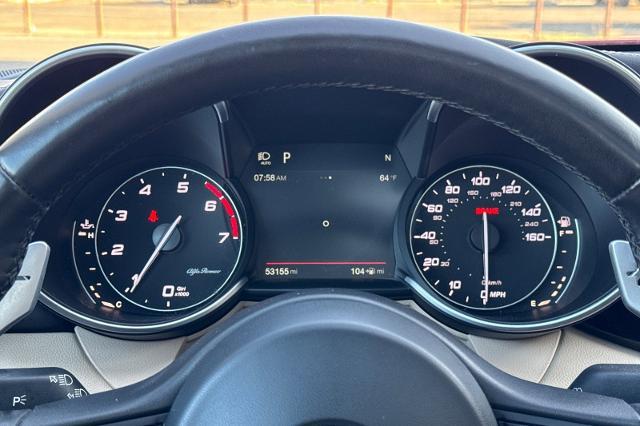 2018 Alfa Romeo Giulia - $19,800