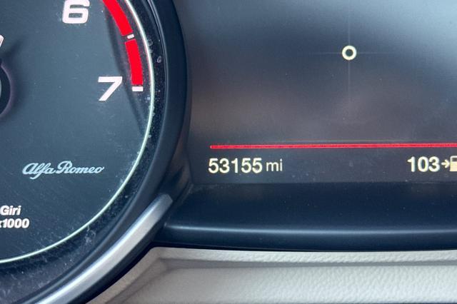 2018 Alfa Romeo Giulia - $19,800