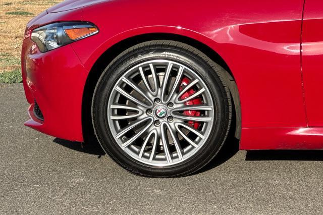 2018 Alfa Romeo Giulia - $19,800