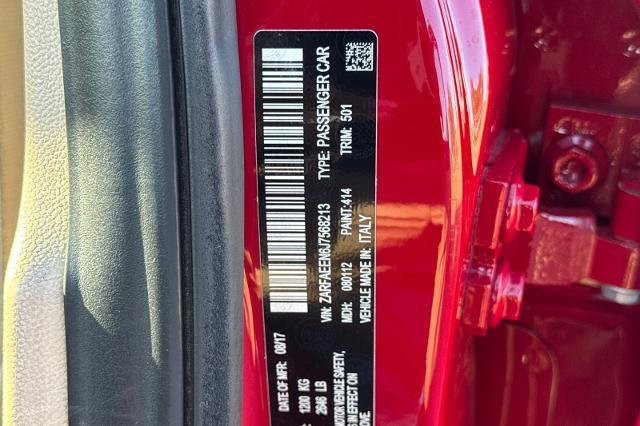 2018 Alfa Romeo Giulia - $19,800