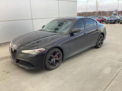 Photo of a 2018 Alfa Romeo Giulia AWD TI 4DR Sedan for sale