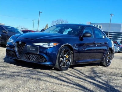 2018 Alfa Romeo Giulia AWD TI 4DR Sedan