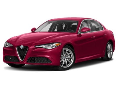 2018 Alfa Romeo Giulia AWD TI 4DR Sedan