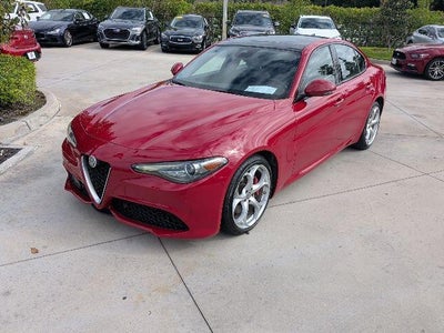 2018 Alfa Romeo Giulia AWD TI Sport 4DR Sedan