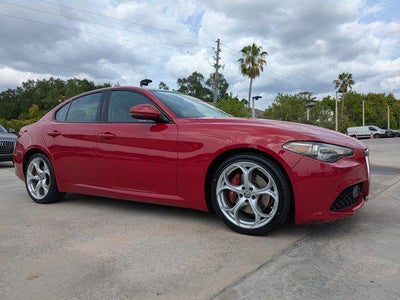 2018 Alfa Romeo Giulia AWD TI Sport 4DR Sedan