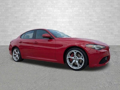 2018 Alfa Romeo Giulia AWD TI Sport 4DR Sedan