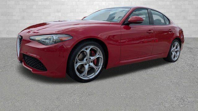 2018 Alfa Romeo Giulia Ti Sport
