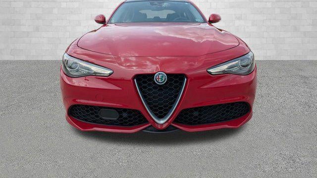 2018 Alfa Romeo Giulia Ti Sport