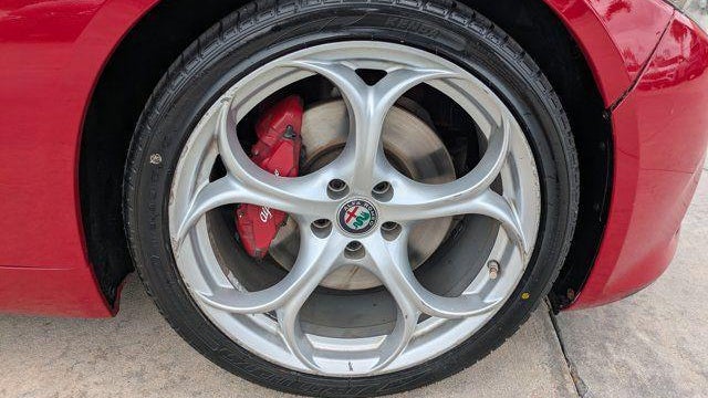2018 Alfa Romeo Giulia Ti Sport