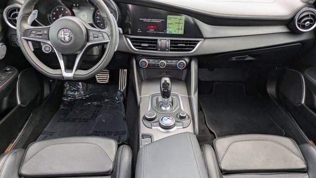 2018 Alfa Romeo Giulia Ti Sport