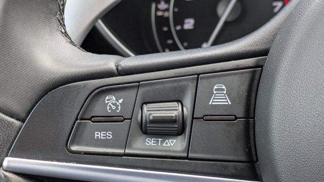 2018 Alfa Romeo Giulia Ti Sport