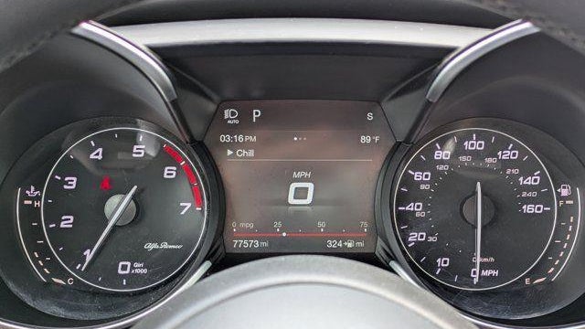 2018 Alfa Romeo Giulia Ti Sport