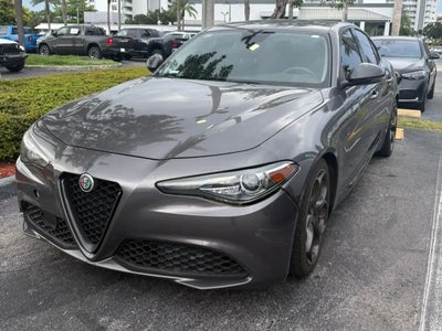Photo of a 2019 Alfa Romeo Giulia Base 4DR Sedan for sale
