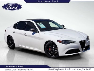 Photo of a 2019 Alfa Romeo Giulia Base 4DR Sedan for sale