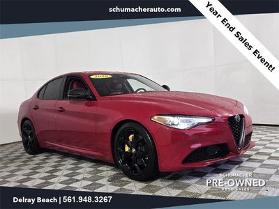 2020 Alfa Romeo Giulia Base 4DR Sedan