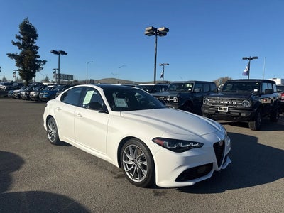 Photo of a 2025 Alfa Romeo Giulia 4DR Sedan for sale