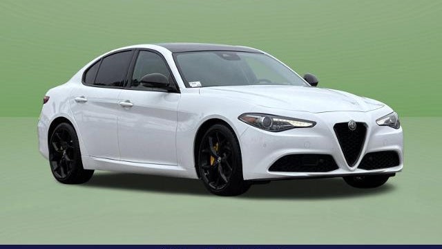 2020 Alfa Romeo Giulia Base