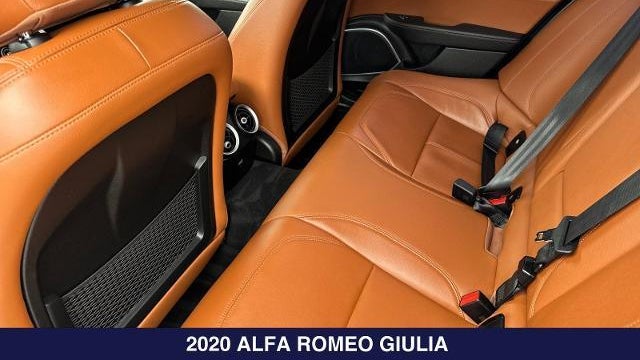 2020 Alfa Romeo Giulia Base