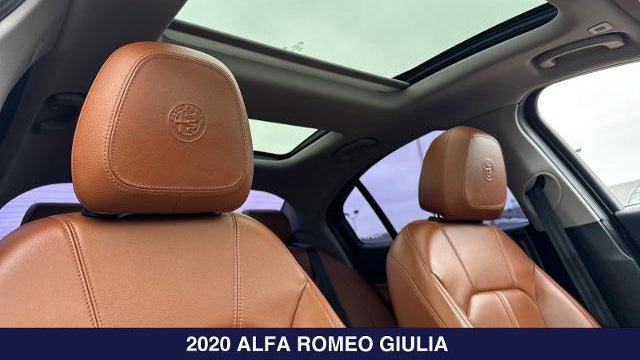 2020 Alfa Romeo Giulia Base