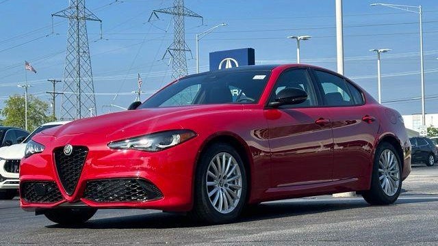 2024 Alfa Romeo Giulia Sprint