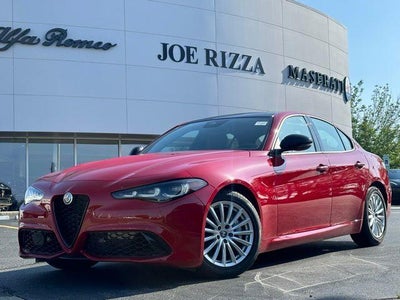 Photo of a 2024 Alfa Romeo Giulia Sprint 4DR Sedan for sale