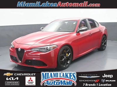 Photo of a 2020 Alfa Romeo Giulia Base 4DR Sedan for sale