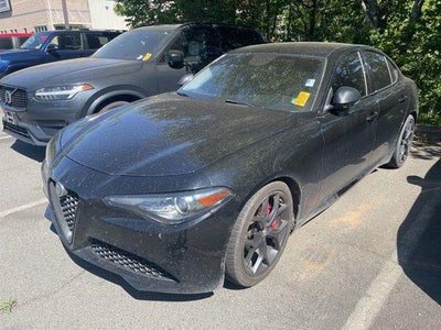 Photo of a 2019 Alfa Romeo Giulia Base 4DR Sedan for sale