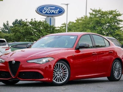 Photo of a 2020 Alfa Romeo Giulia Base 4DR Sedan for sale