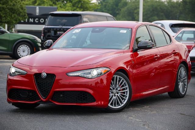 2020 Alfa Romeo Giulia - $21,403