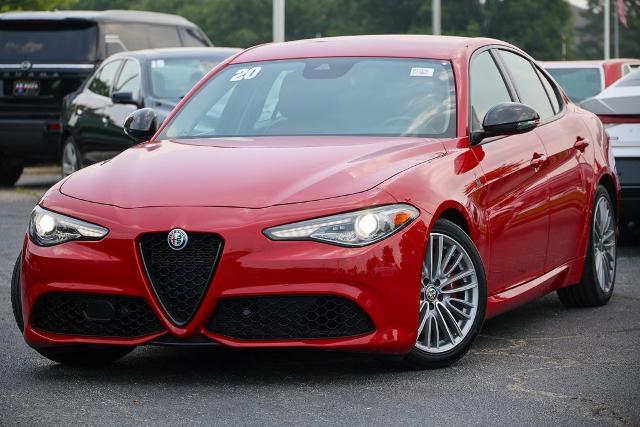 2020 Alfa Romeo Giulia - $21,403
