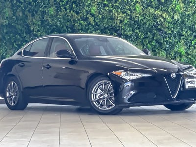 Photo of a 2020 Alfa Romeo Giulia Base 4DR Sedan for sale