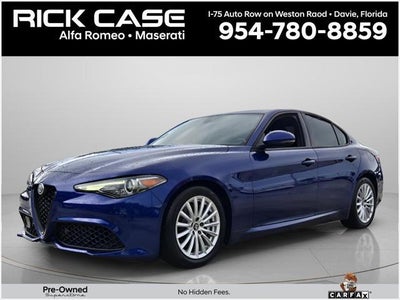 Photo of a 2022 Alfa Romeo Giulia Sprint 4DR Sedan for sale