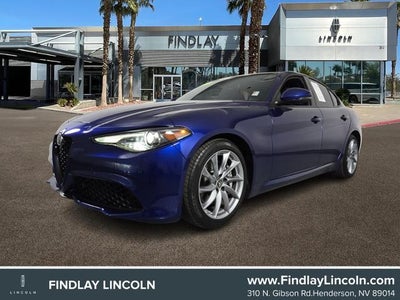 2023 Alfa Romeo Giulia Sprint 4DR Sedan