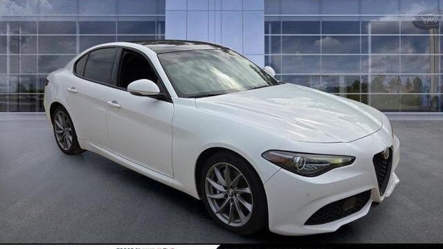 Preowned 2023 Alfa Romeo Giulia Sprint for Sale