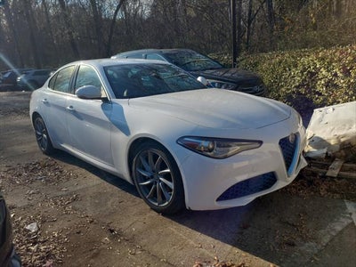 2020 Alfa Romeo Giulia Base 4DR Sedan