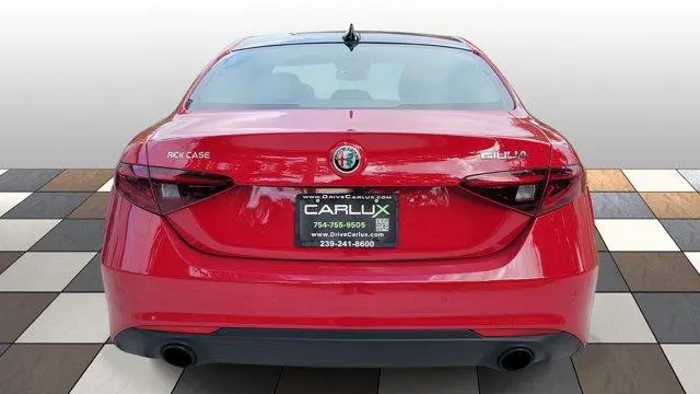 2023 Alfa Romeo Giulia Sprint