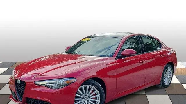 Preowned 2023 Alfa Romeo Giulia Sprint for Sale