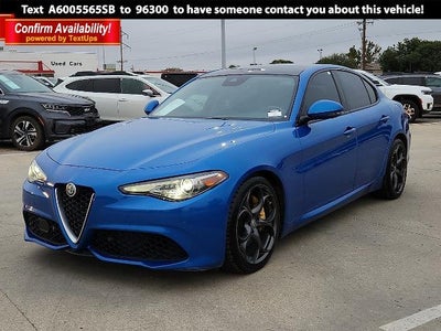 Photo of a 2019 Alfa Romeo Giulia TI 4DR Sedan for sale