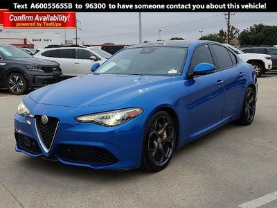 Photo of a 2019 Alfa Romeo Giulia TI 4DR Sedan for sale