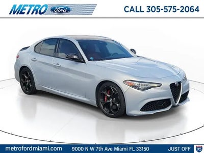Photo of a 2021 Alfa Romeo Giulia TI Sport 4DR Sedan for sale