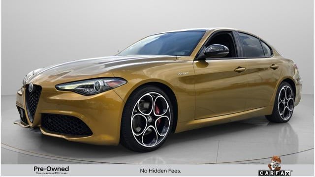 Preowned 2023 Alfa Romeo Giulia Veloce for Sale