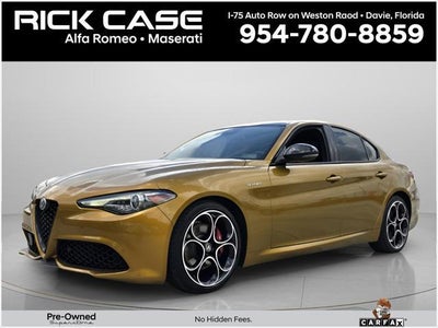 Photo of a 2023 Alfa Romeo Giulia Veloce 4DR Sedan for sale