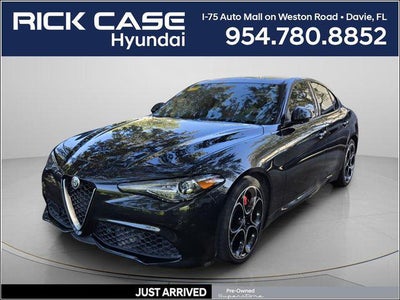 2022 Alfa Romeo Giulia TI 4DR Sedan