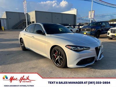 2024 Alfa Romeo Giulia TI 4DR Sedan