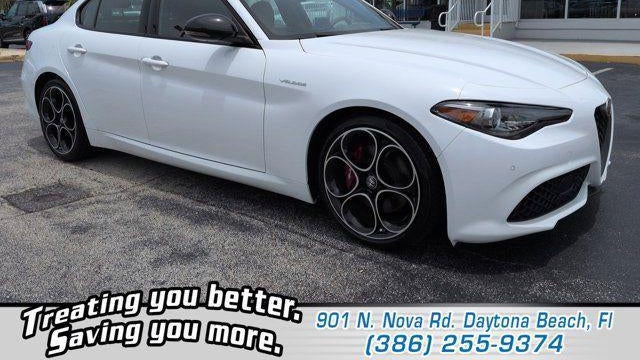 Preowned 2022 Alfa Romeo Giulia Ti for Sale