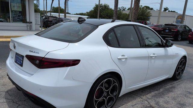 2022 Alfa Romeo Giulia Ti