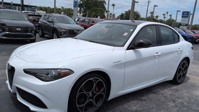 2022 Alfa Romeo Giulia Ti