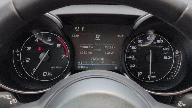 2022 Alfa Romeo Giulia Ti