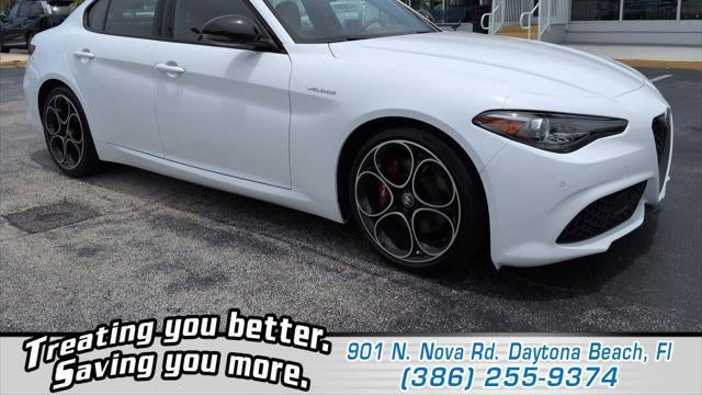 Preowned 2022 Alfa Romeo Giulia Ti for Sale